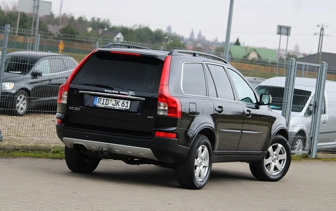 Volvo XC 90 cena 37900 przebieg: 266000, rok produkcji 2007 z Borek Wielkopolski małe 631